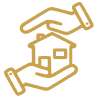 Property Disputes Law Icon